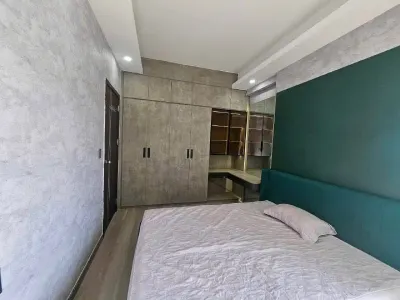 中心岘港2卧室转角公寓出租 – 海景 – 1500万越南盾/月
