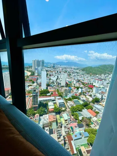 1-Bedroom Apartment in Scenia Bay, Sea View – 60 m², 17.5 Million VND/Month (3–6 months)