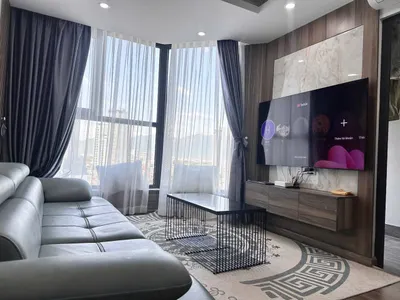2-Bedroom Corner Apartment for Rent – HUD Building, Nha Trang City Centre