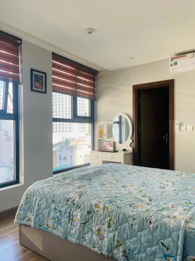 2-Bedroom Corner Apartment in HUD Building – 19M VND/Month