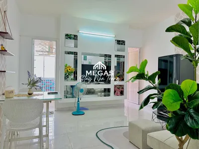Căn hộ 1 phòng ngủ được trang bị đầy đủ – 45m², truy cập bằng dấu vân tay, bảo vệ 24/7 – 6,5 triệu VND/tháng