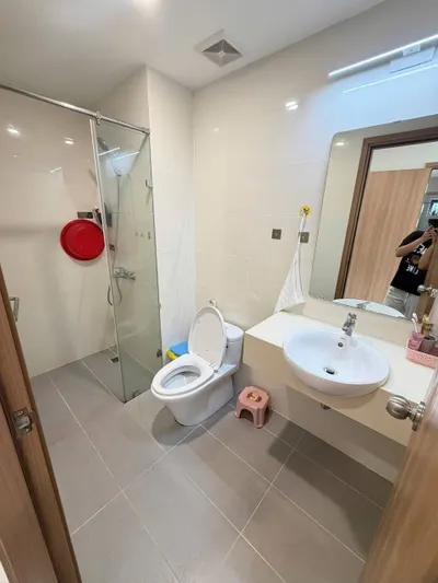 CT3 단지 2침실 아파트 – 75m², 도시 및 산 전망, 해변 인접