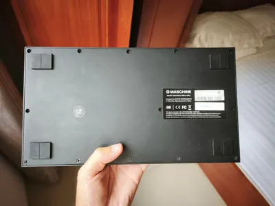 Native Instruments Maschine Mikro MK3 Drum Pad Controller – Used, Working, Encoder Issue