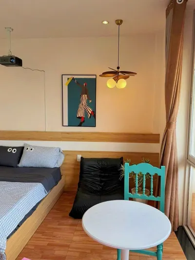 Studio Apartment in Ha Quang – 9 Million VND/Month, Pet-Friendly