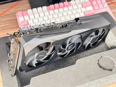 RTX 3060 Ti 8GB 그래픽 카드 – 99.99% 상태