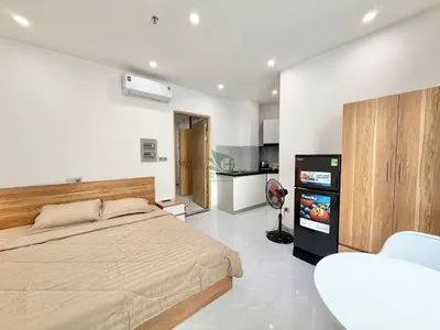 New Studio Apartment in Nha Trang City Center – Van Thanh Area, 8 Million VND/Month