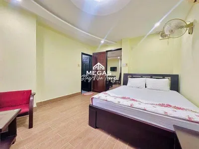 1-Bedroom Apartment for Rent – City Centre, Biệt Thự District, Nha Trang – 40 m² – Fully Furnished – 6.9M VND/Month