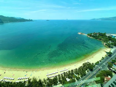 2-Bedroom Corner Apartment in Muong Thanh Oceanus – 28M VND/month, North Nha Trang