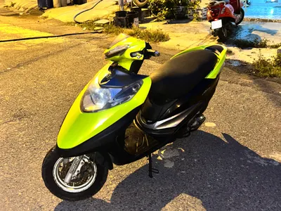 SYM Attila 124cc 스쿠터 판매 – 2009년식 – 검정-녹색 – 우수 상태 – 700만 VND