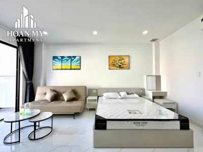 Căn hộ 1 phòng ngủ sang trọng cho thuê ở Phước Long, phía nam Nha Trang – 80m², đầy đủ nội thất