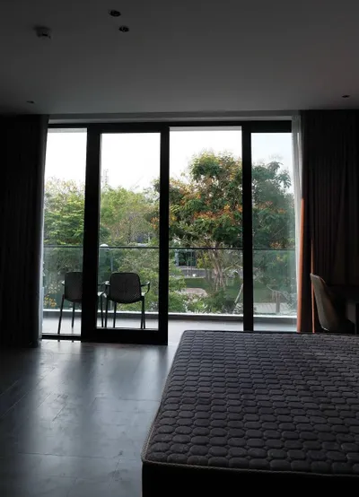 Studio Apartment with Separate Kitchen & Bathroom – Hà Quang 2 – 15M VND/Month