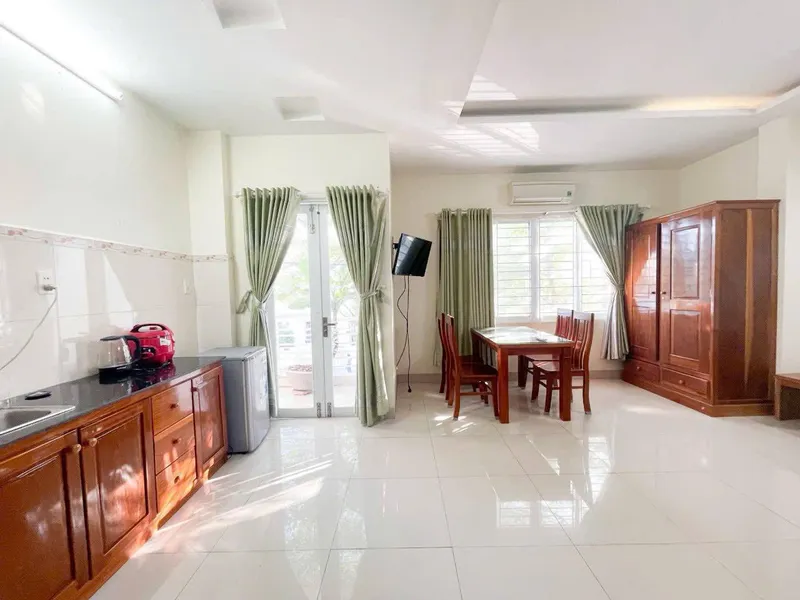 Phòng Studio cho thuê ở phía Nam Nha Trang – 5,8 triệu VND/tháng — 3/5