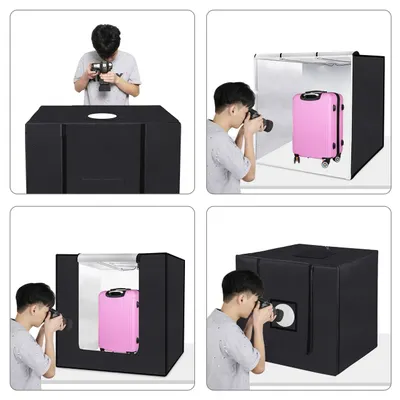 Puluz 라이트 박스 80×80×80 cm – 완벽한 상태
