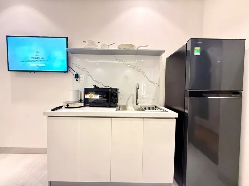 1-Bedroom Studio Apartment in Ha Quang 2 – 10M VND/Month