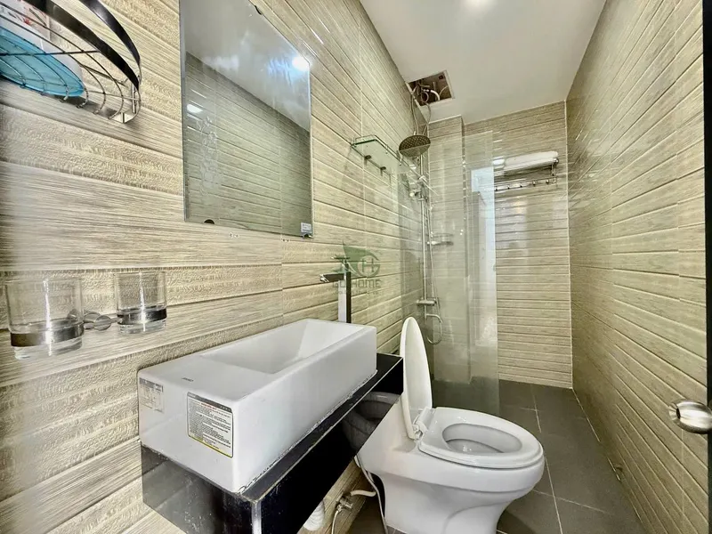 중앙 Nha Trang 1침실 아파트 – 월 850만 VND, 바다까지 4분 — 6/6