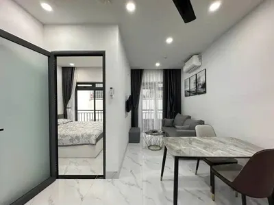 1-Bedroom Apartment, Ha Quang 2 – 12M VND/month, Elevator & Stairs