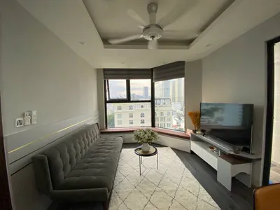2-Bedroom, 2-Bathroom Furnished Apartment in Hud Building – 18M VND/Month