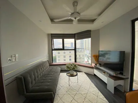 2-Bedroom, 2-Bathroom Furnished Apartment in Hud Building – 18M VND/Month