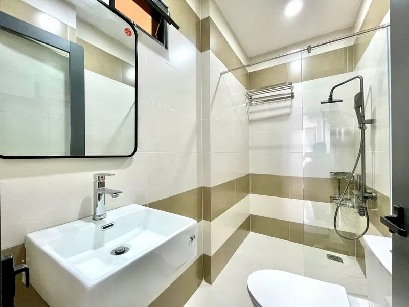 1-Bedroom Apartment for Rent in West Nha Trang – 8.5M VND/Month – Fully Furnished – 5th Floor — 2/8