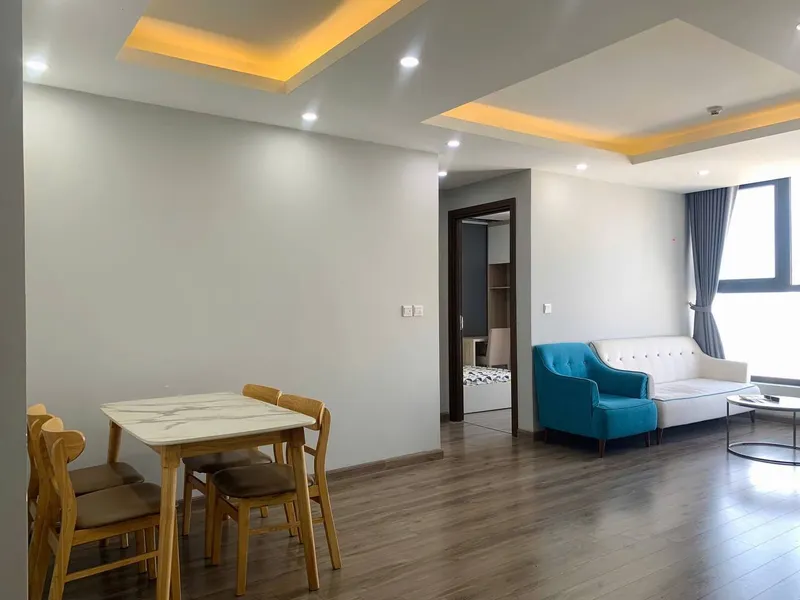Căn hộ 2 phòng ngủ cho thuê trong tòa nhà Hud, Nha Trang – 17,5 triệu VND/tháng — 2/5