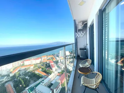 Studio Apartment for Rent – Marina Suites – Sea View – 17M VND/Month