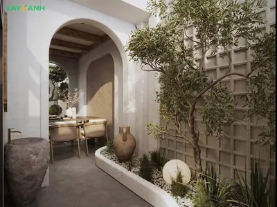 3-Bedroom House for Rent in Capella Complex, May Giang – 40-45 Million VND/Month