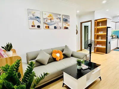 2卧室公寓出租 – Oceanus，顺化北部（陈富街）– 2间浴室，家具齐全，健身房 – 1450万VND/月