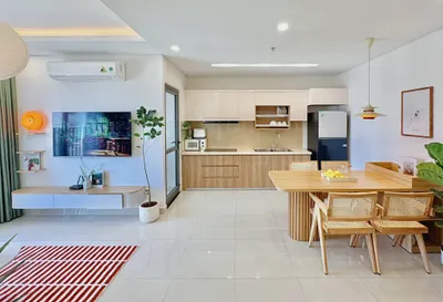 Căn Hộ 2 Phòng Ngủ Cho Thuê – CT9 Vinh Diễm Trung, View Hồ, 74m²