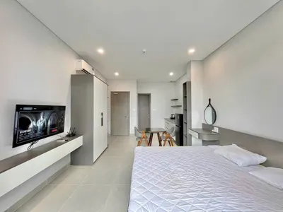 Studio Apartment on Truong Dang Que, Ngu Hanh Son – 9M VND/Month, Beach Nearby