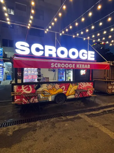 Bán Hai Kinh Doanh Thực Phẩm Sinh Lợi tại Nha Trang - Scrooge Shawarma & Pancake Cafe