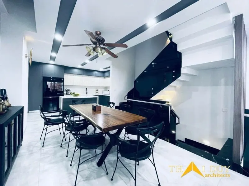 Nhà 4 phòng ngủ cho thuê – Phía Tây Nha Trang – Au Co – Đầy đủ nội thất – 25 triệu VND/tháng — 3/6