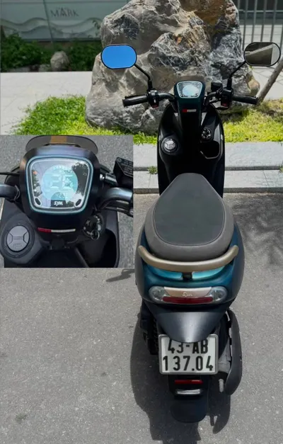 SYM Priti 50cc 2025 – Xe tay ga mới với bơm xăng điện tử, không cần bằng lái