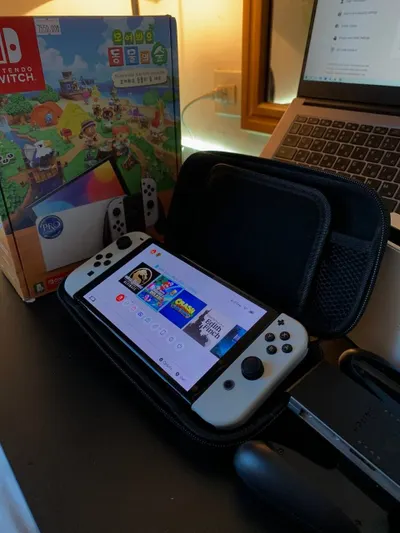 Nintendo Switch OLED – Đã qua sử dụng, tình trạng xuất sắc