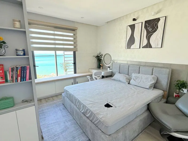 Studio Apartment in Marina Suites, Nha Trang City Centre – 45m², Furnished, Sea View