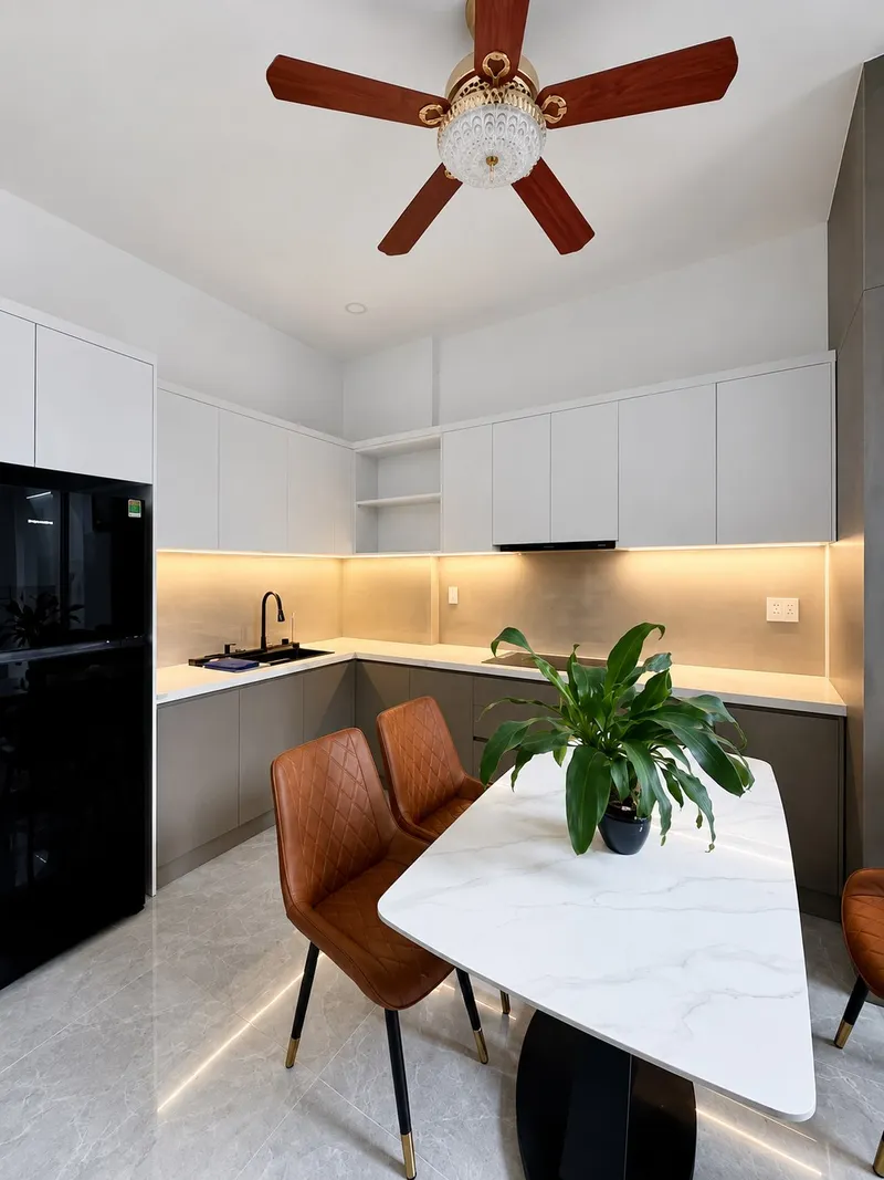 Аренда нового дома в Vĩnh Hòa – 3 спальни, 110 м² – 20 млн VND/месяц — 6/10