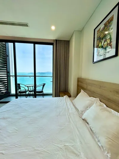 1-Bedroom Apartment in Scenia Bay, Sea View – 60 m², 17.5 Million VND/Month (3–6 months)