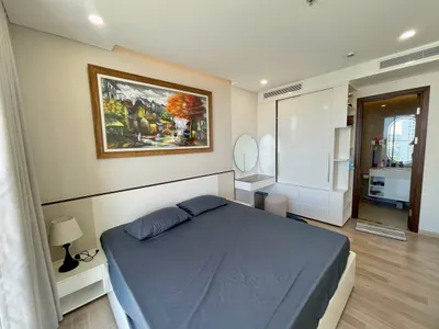 Căn hộ cho thuê tại tổ hợp CT1 Riverside – 75 m², 2 phòng ngủ, đầy đủ nội thất, Tây Nam Nha Trang – 18 triệu VND/tháng