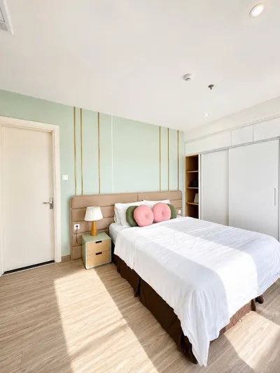 2-Bedroom Corner Apartment in D'qua – 74 m², 21M VND/Month