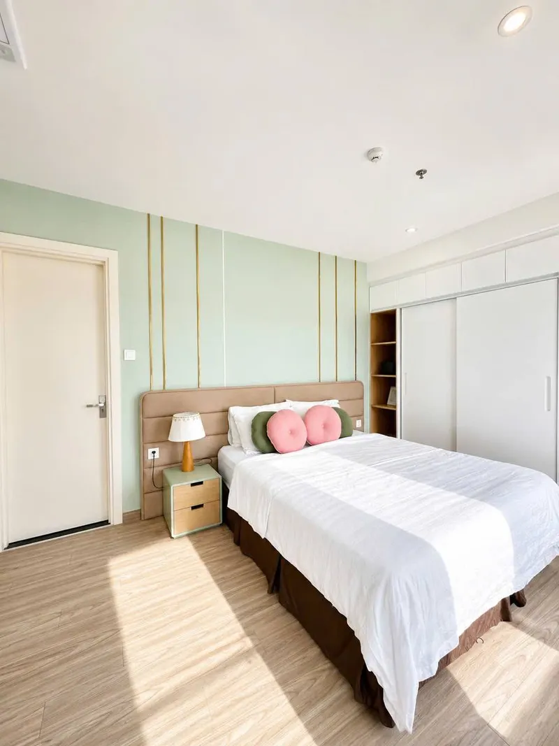 2-Bedroom Corner Apartment in D'qua – 74 m², 21M VND/Month