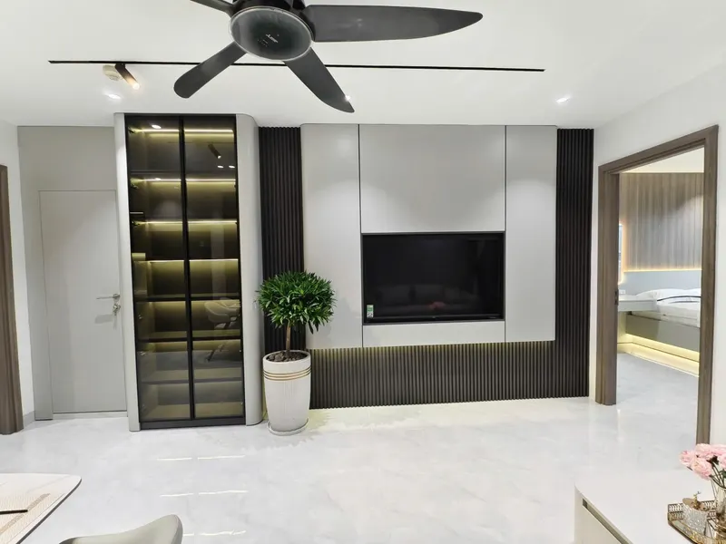 2-Bedroom Panoramic View Apartment in Muong Thanh (04 Tran Phu) – 21 Million VND/Month