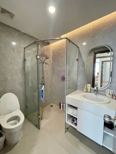 Căn hộ cho thuê tại tổ hợp CT1 Riverside – 75 m², 2 phòng ngủ, đầy đủ nội thất, Tây Nam Nha Trang – 18 triệu VND/tháng
