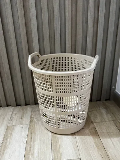 Multi-Item Lot: Stroller, Linen Basket, Mattress, Chest, Shelves, Mirror, Yoga Mat, Dumbbells, Kettlebell