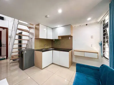 Căn Hộ Hai Tầng Trên Đường Trịnh Phong – Studio Với Sàn Trên – 5,5 Triệu Đồng/Tháng