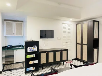 Studio Apartment in City Center – 7.5M VND/month