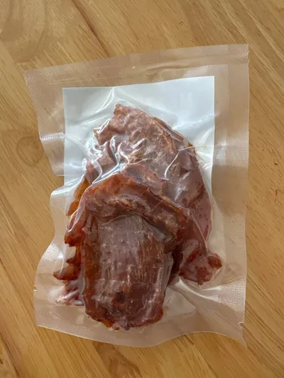 Gà khô – 40 VND cho 50g