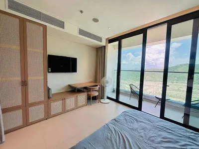1-Спальная квартира с видом на море в Paramount Tower – 14М VND/месяц