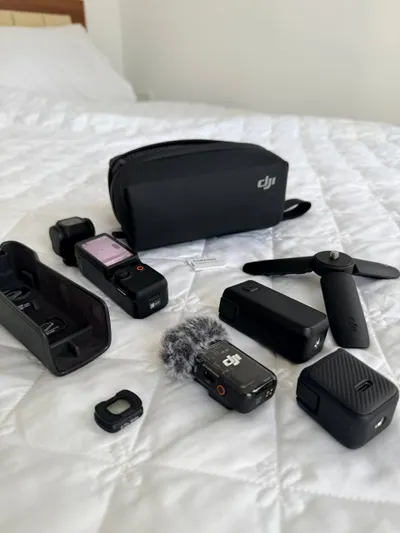 DJI OSMO POCKET 3 COMBO – Практически новое – 512 ГБ флешка в комплекте – Использовалось 6 раз