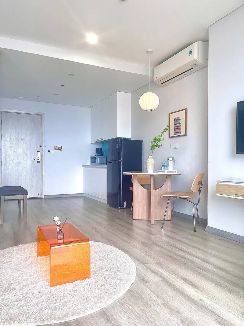Квартира Marina Suite – вид на море, центр Нячанга, 18 млн VND/месяц
