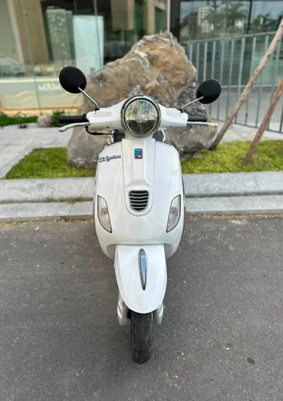 Nioshima Nio 50CC 스쿠터 2019 – Vespa 스타일 – 완벽한 상태 – Blue Card