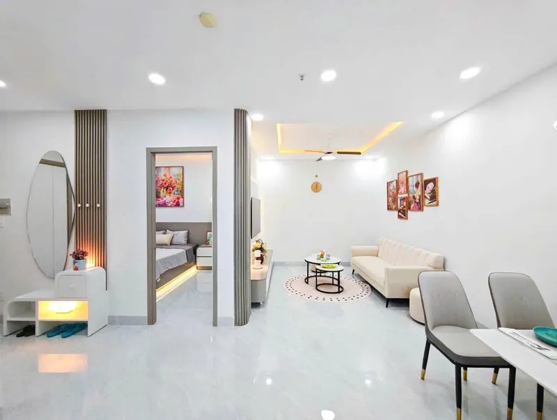 2-Bedroom Apartment for Rent in Oceanus (Muong Thanh Viễn Triều), Nha Trang – 45,000 RUB/Month, 11th Floor, Modern Furnished